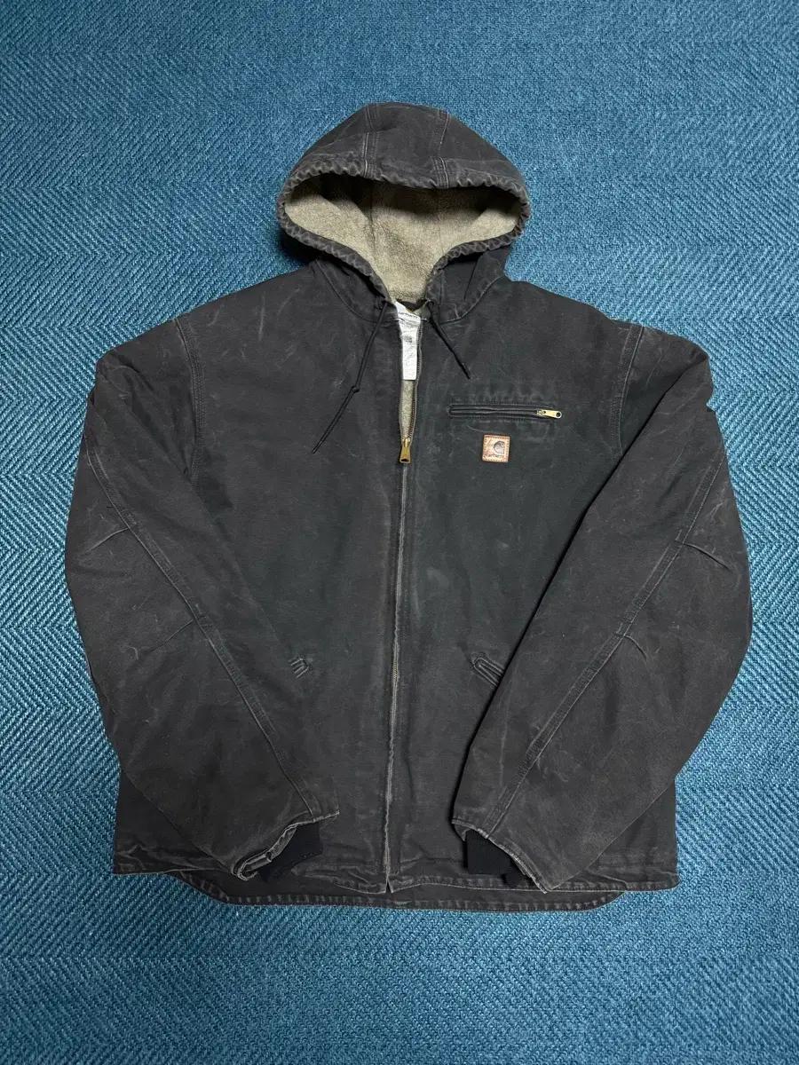 칼하트 j141 시에라 디트로이트 자켓 BLK 2xl