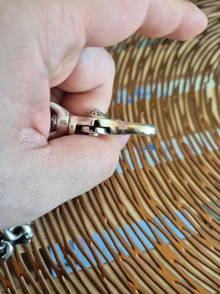 [OS] 크롬하츠 월렛체인 투클립 롱체인