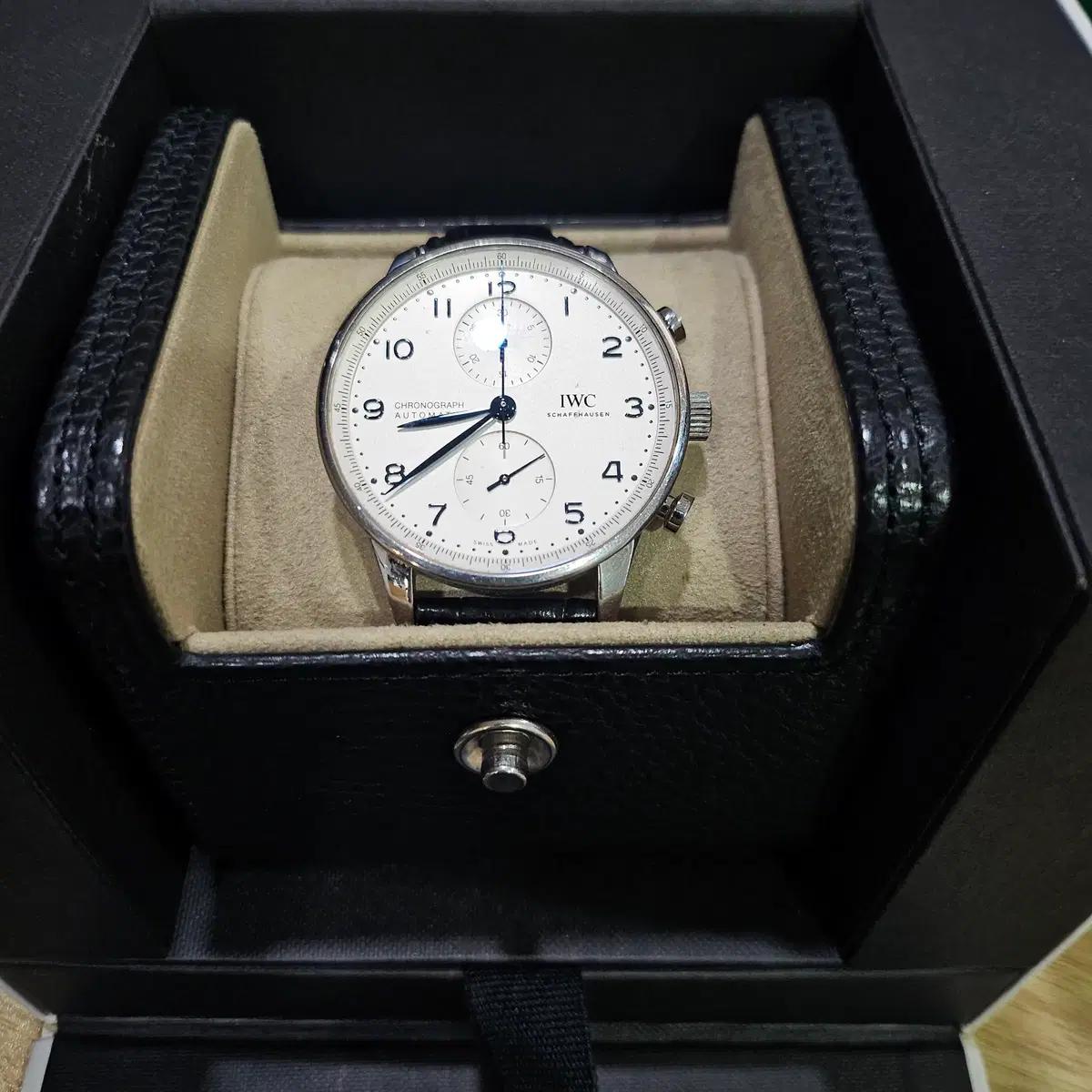 iwc 3716 포르투기저 판매합니다.