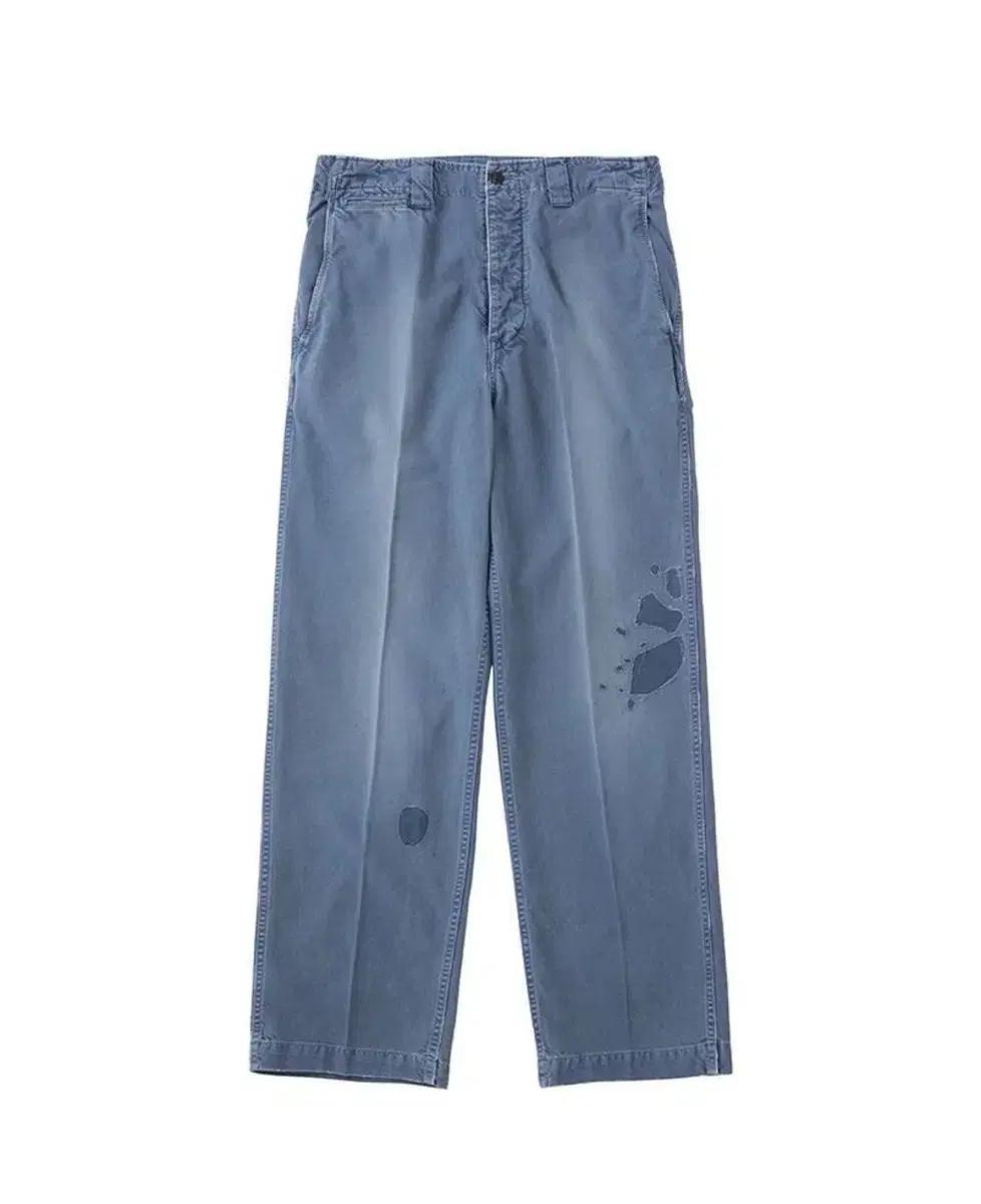 [3]비즈빔25AW ICT Wide Chino 와이드 치노 크래쉬