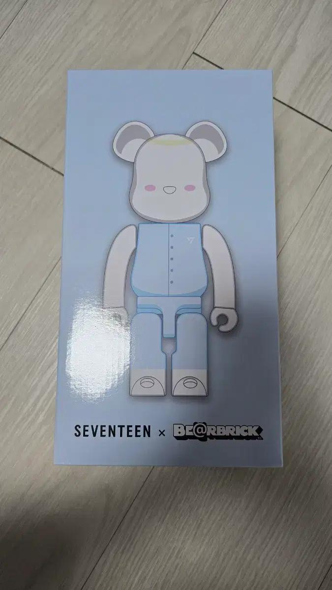 세븐틴 정한 베어브릭 400% 미개봉 판매
