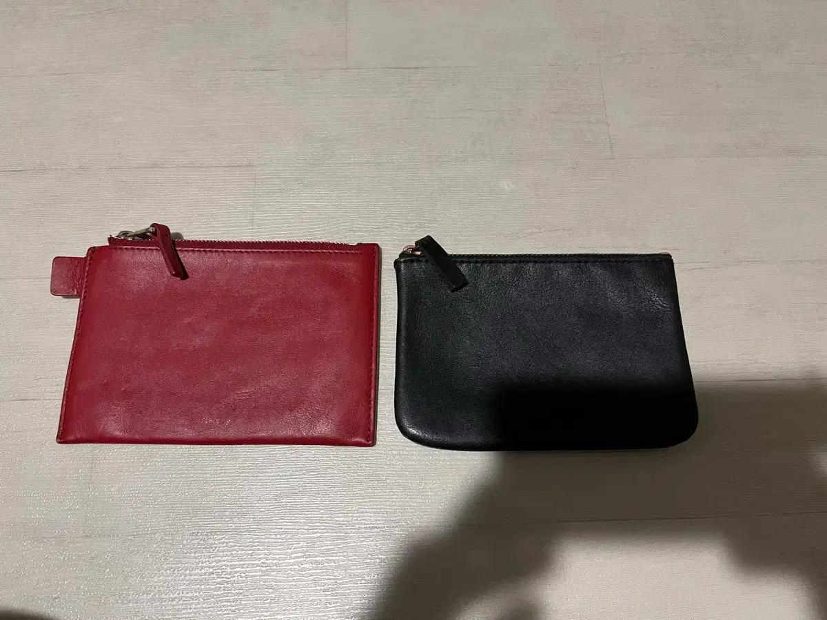 띠어리 가죽 카드지갑, cos 카드지갑