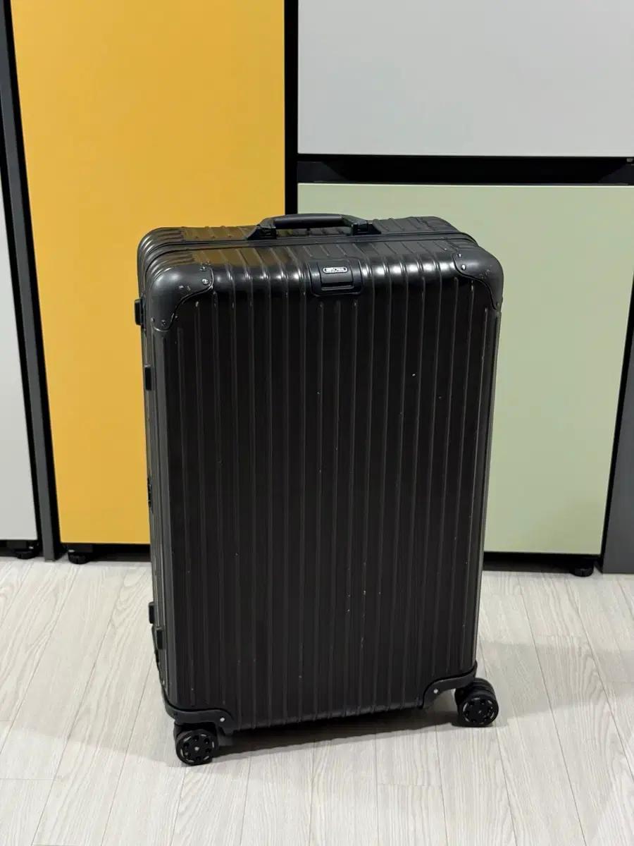 리모와 전자태그 오리지널 블랙 체크인L