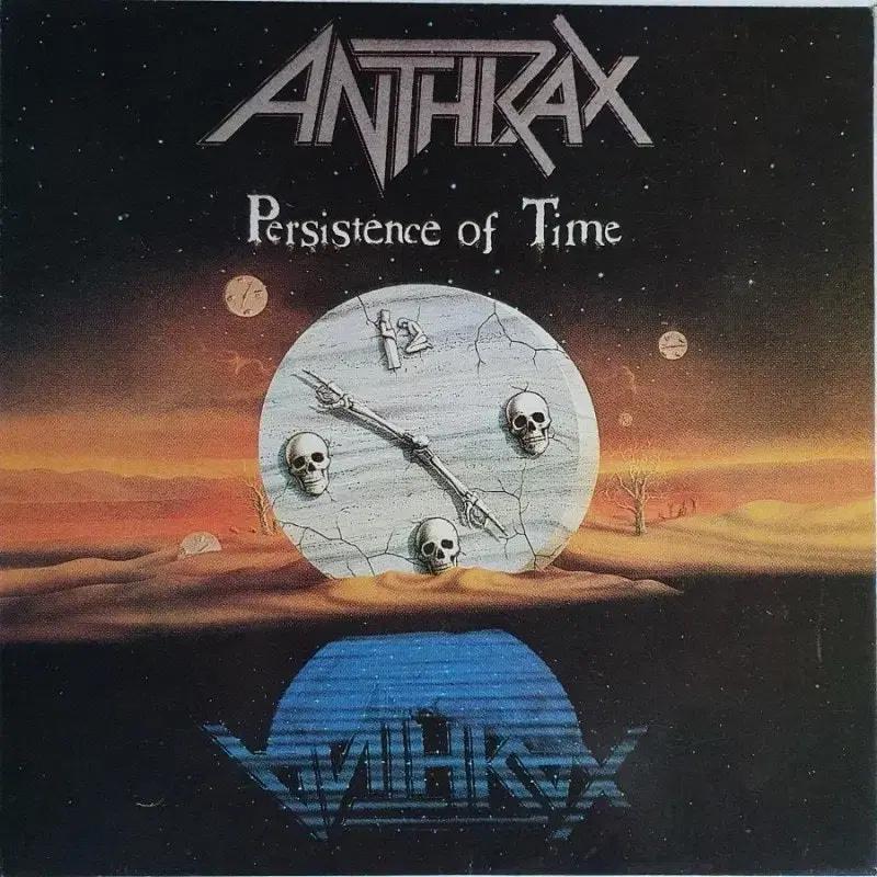 ANTHRAX - PERSISTENCE OF TIME LP