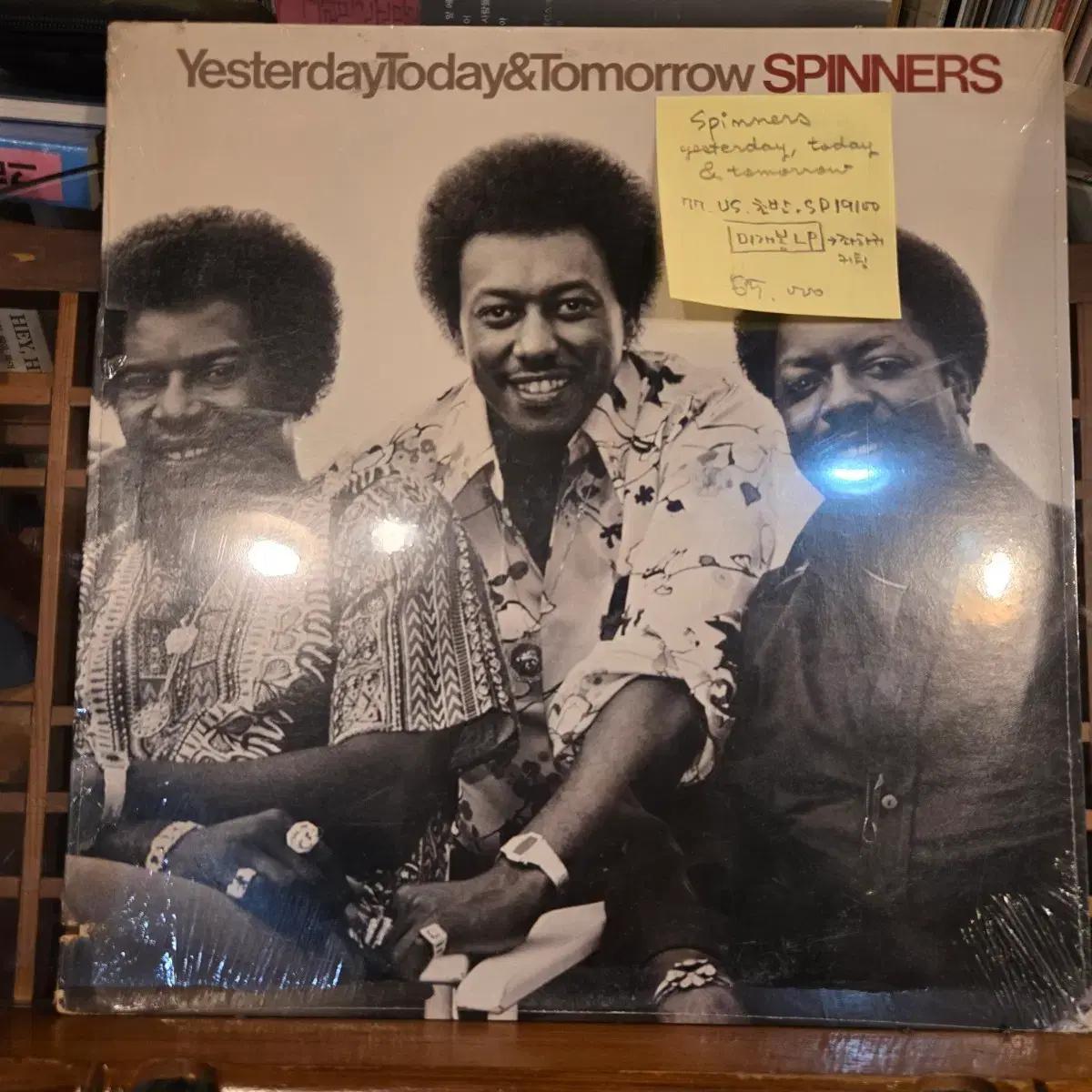 Spinners.yesterday, today & tomorrow.77.