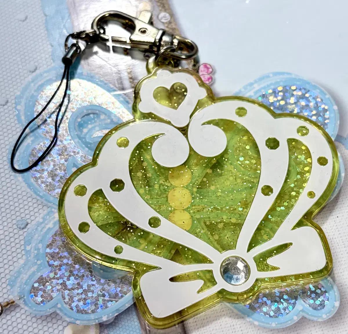 프리즘스톤 디어크라운 키링