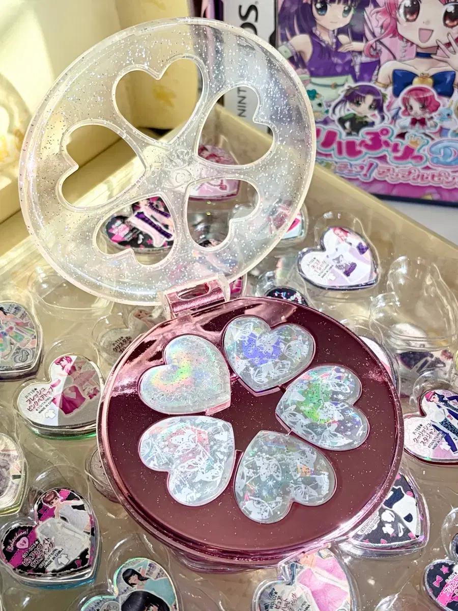 프리즘스톤 디스크 콤팩트 핑크