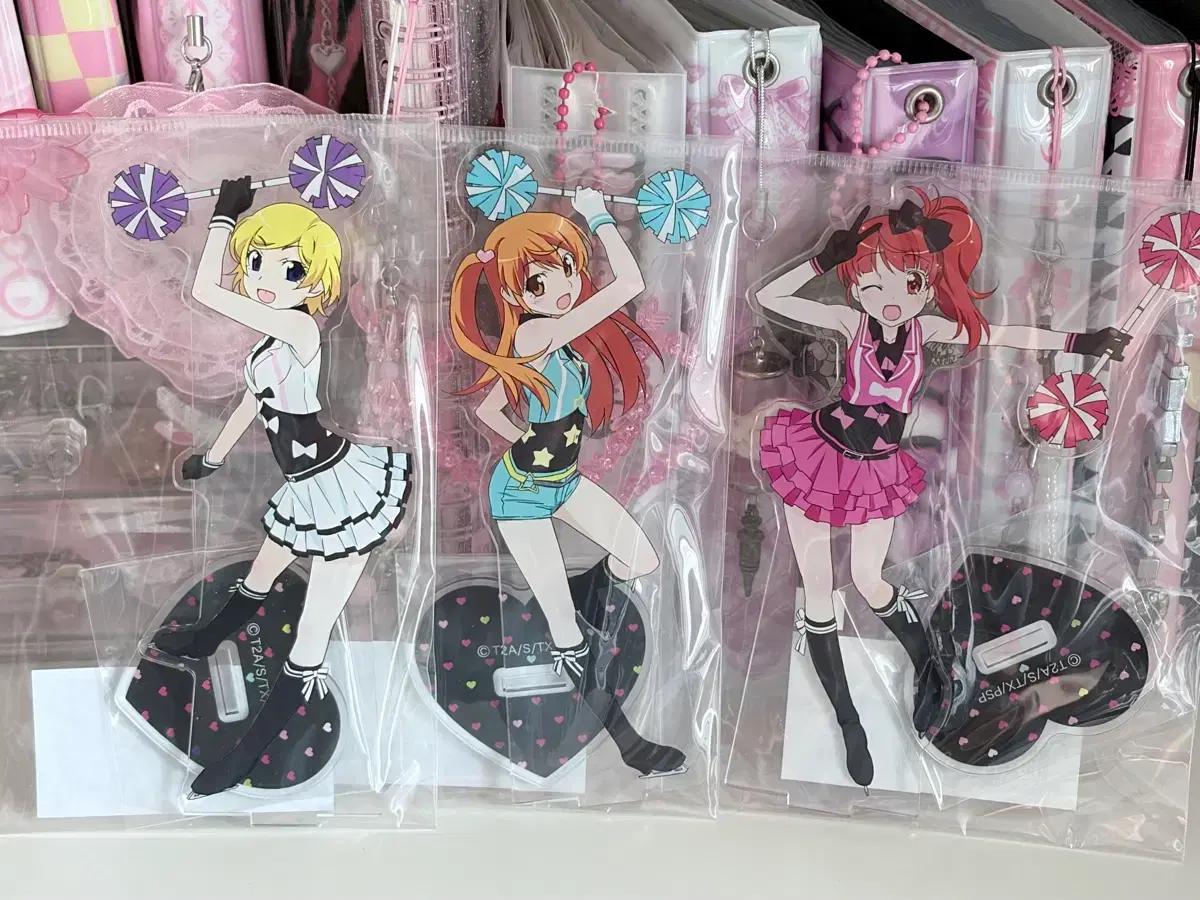 프리즘스톤 미개봉 연습복 아크릴 공식 마르스 리듬 아이라 미온