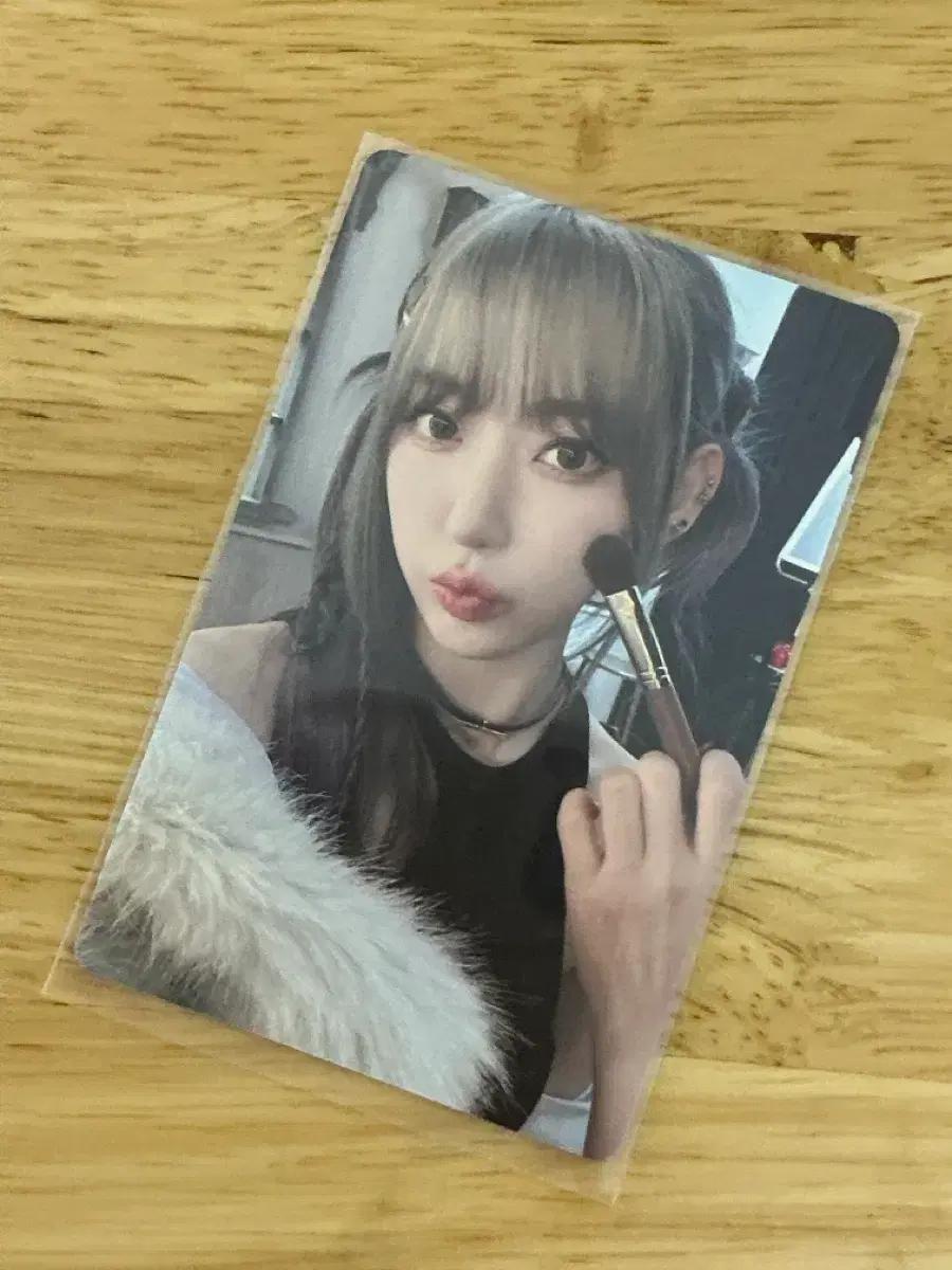 무료나눔 ) 르세라핌 사쿠라 포카