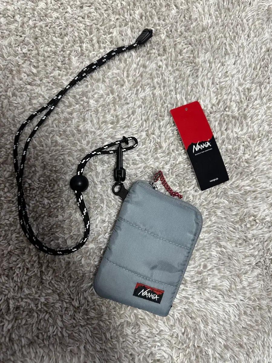 NANGA 난가 COIN PURSE 그레이