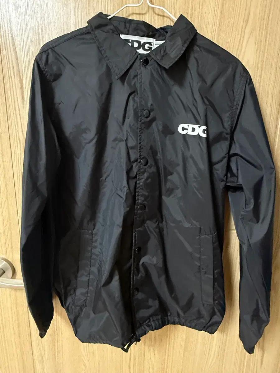 CDG 코치 자켓 (블랙)