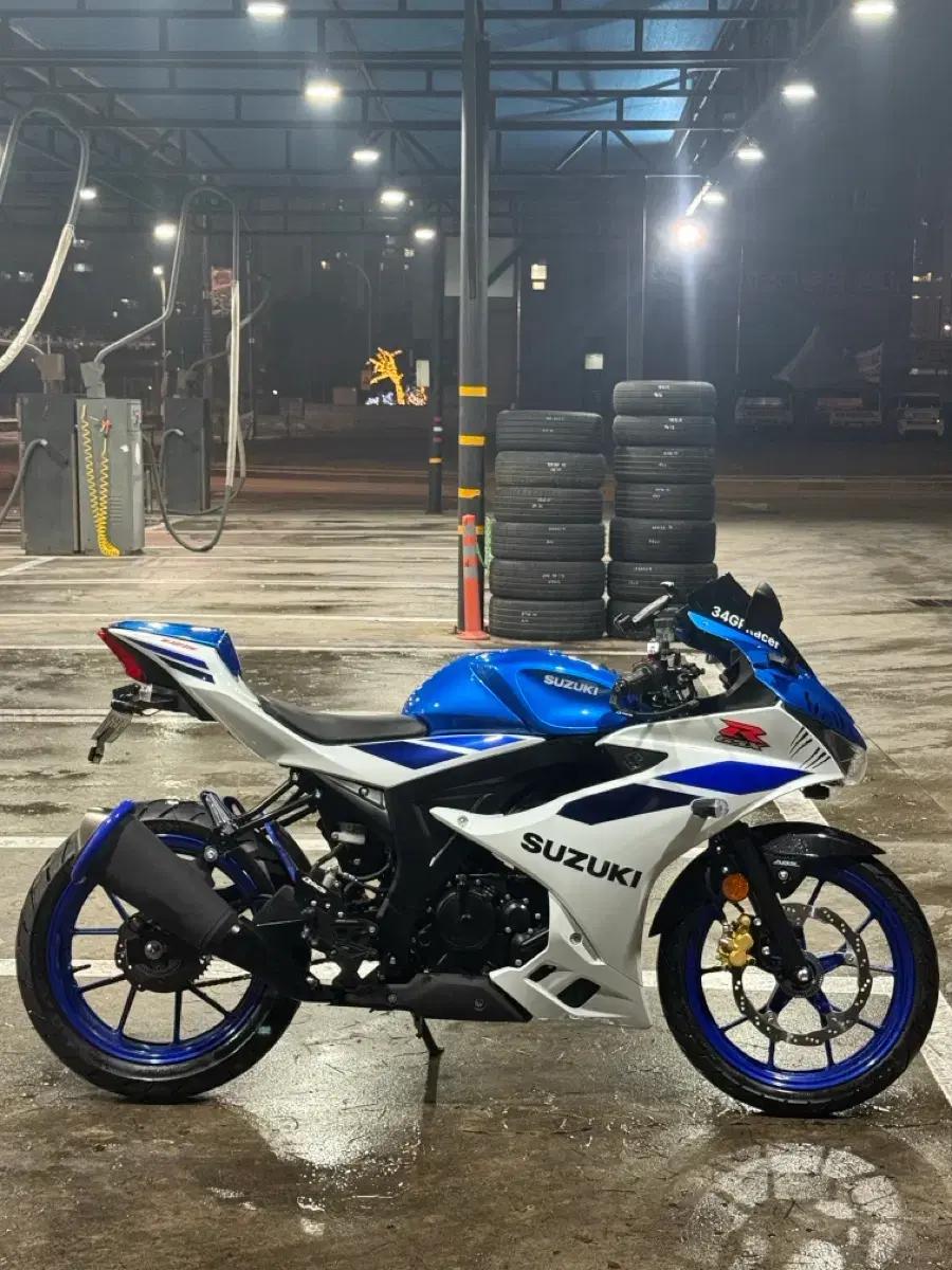 스즈키 GSX-r125 7@@ ( 상승없음 )