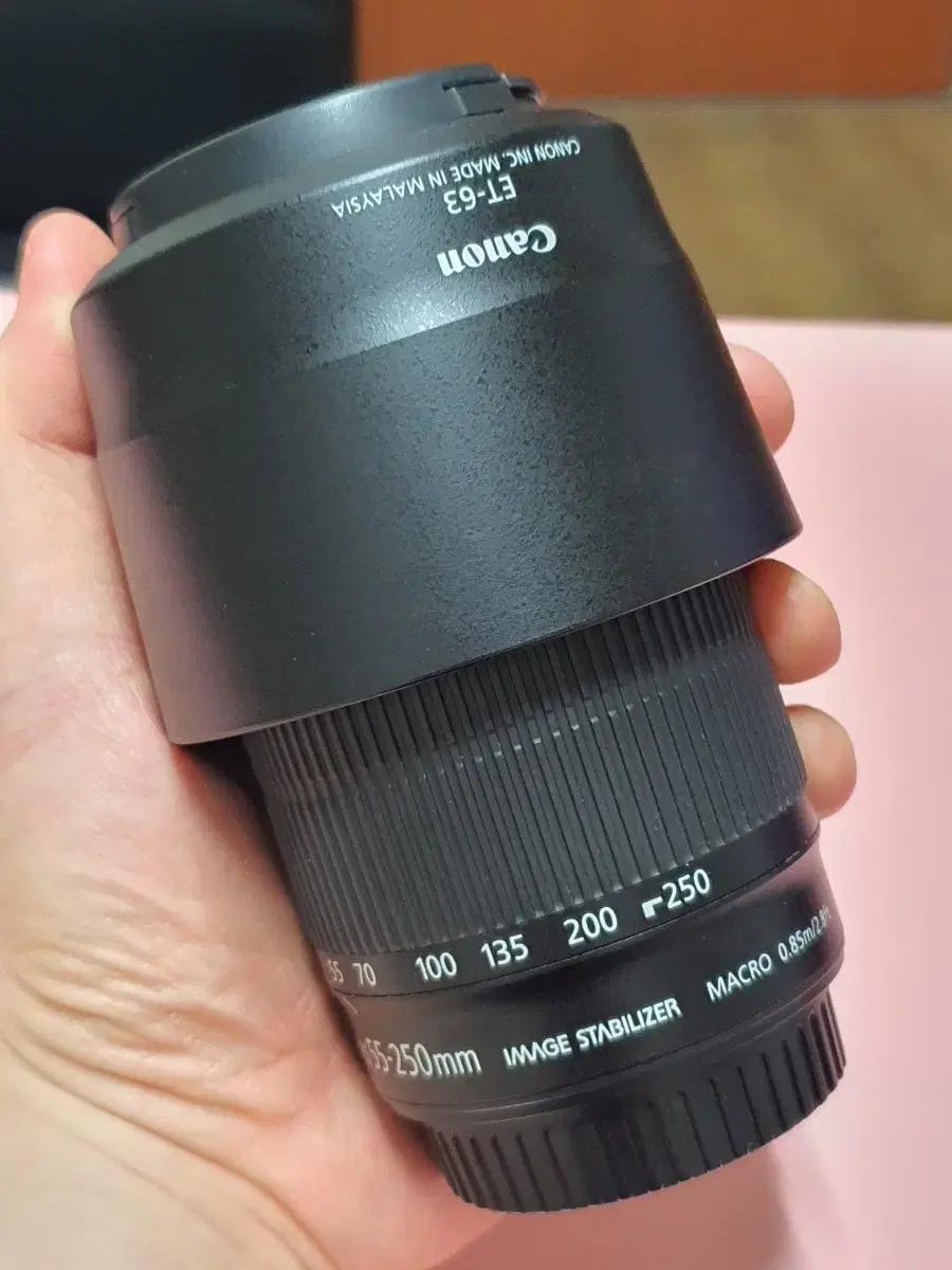 캐논 55-250 IS STM