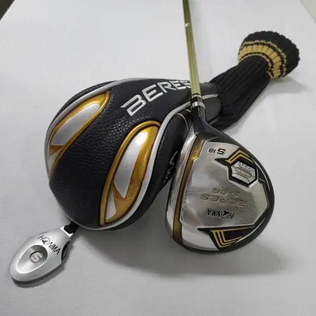 HONMA 혼마S-06 남자5번우드 18도 R강도 정품 EG5080...