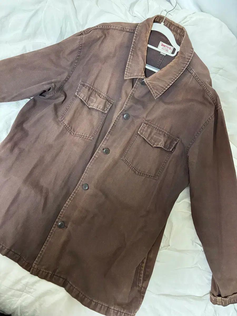 Smiths American 브라운 워크자켓 (4XL)