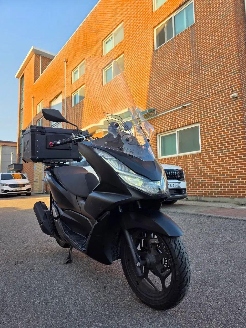 pcx125/21년식/30,853km/셋팅완료