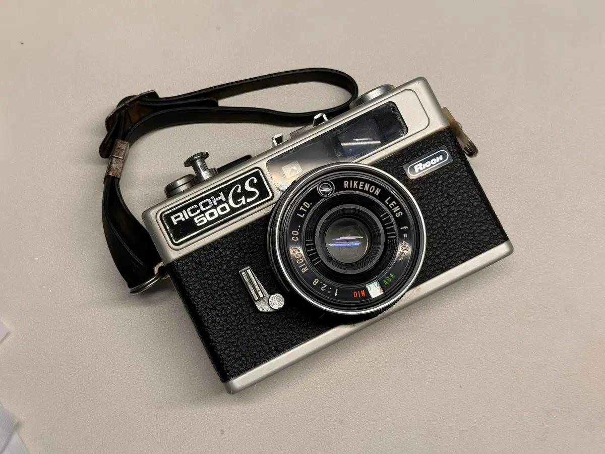 리코 500 GS 필름카메라 (Ricoh 500 GS)  C-238