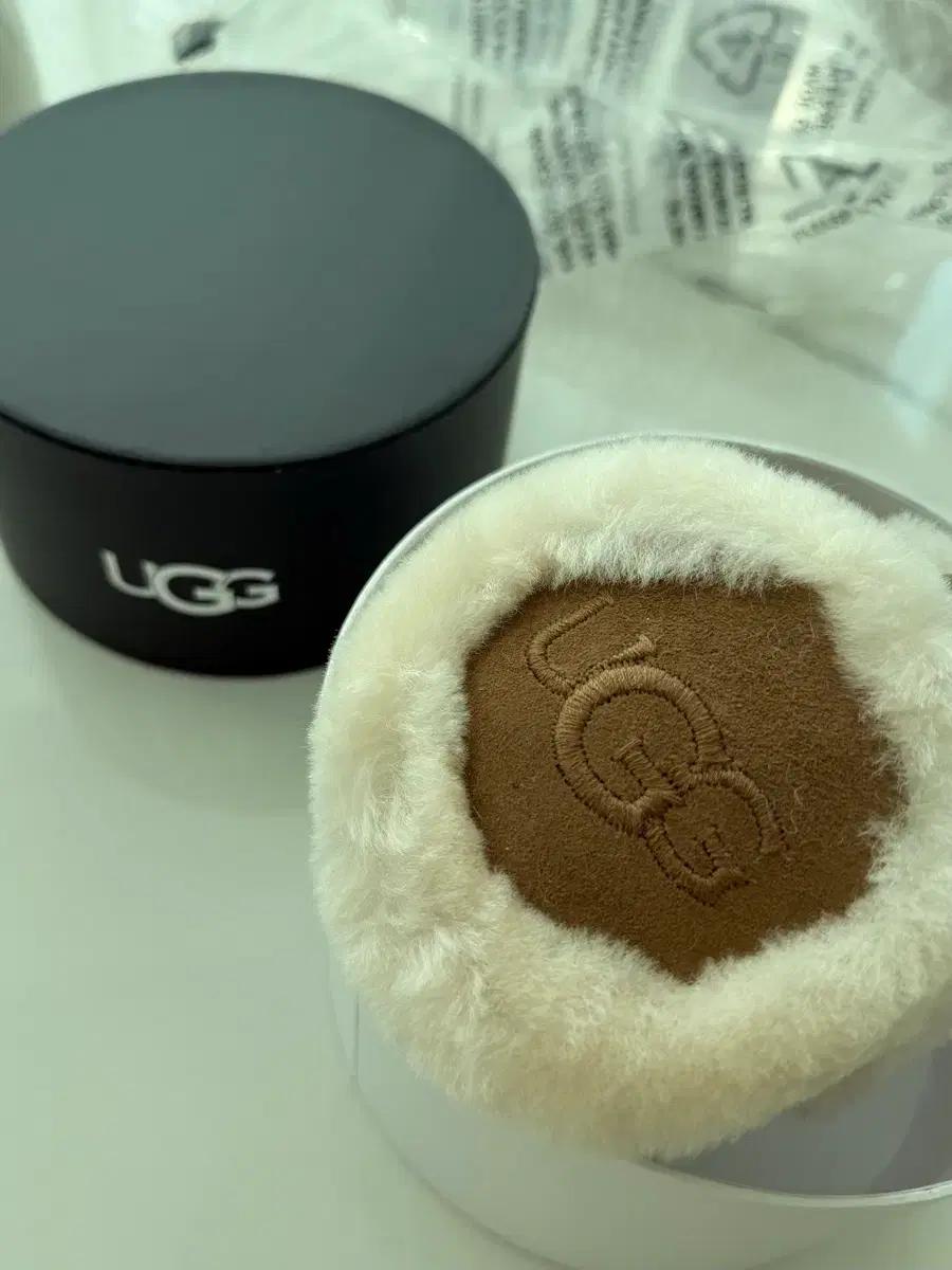 [새상품] 미국 UGG 어그 이어머프 귀마개 체스넛 정품