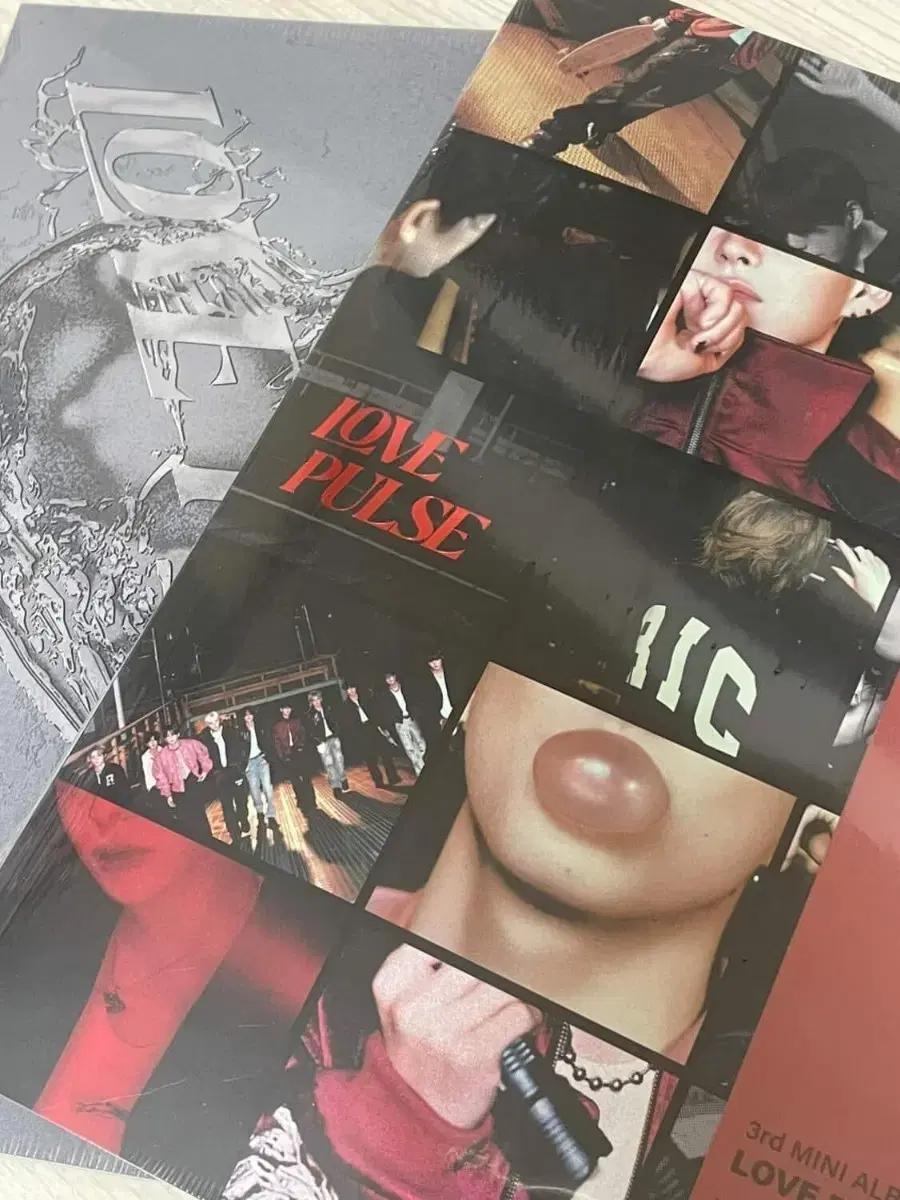 treasure lovepurse metal street버전 미개봉 앨범