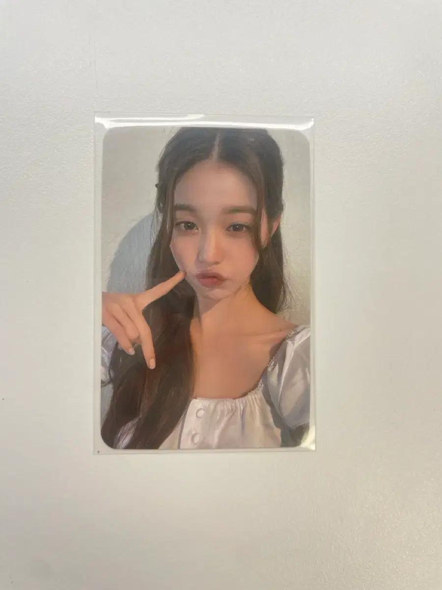 아이브 하파 파라스틴 볼콕원영 포카 양도