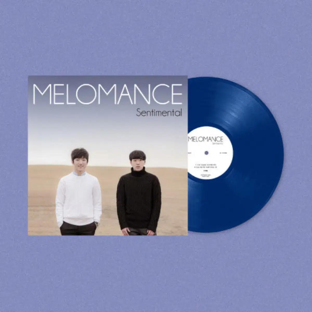 멜로망스 1집 sentimental LP 판매합니다!