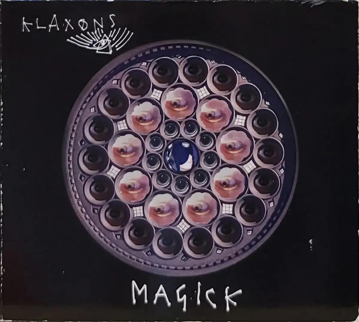 No.447. CD.  Klaxons Magick 앨범 레코드판