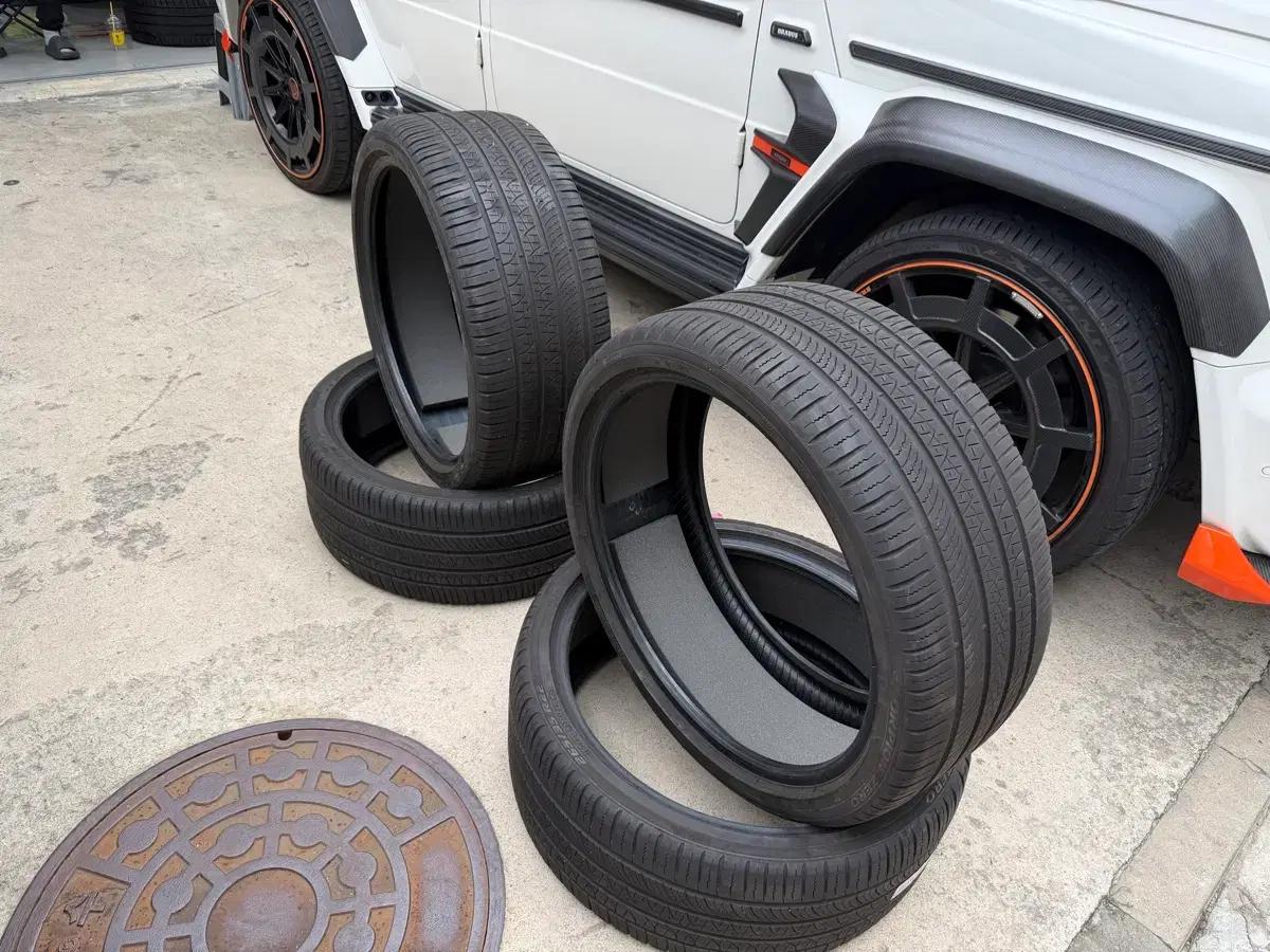 피렐리 스콜피온 제로 265/35R22 타이어 한대분