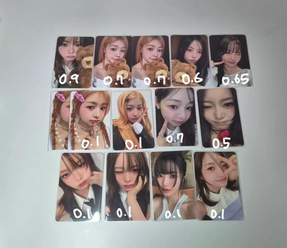 최저가) 피프티피프티 키나 문샤넬 예원 하나 아테나 미공포 포카 포토카드