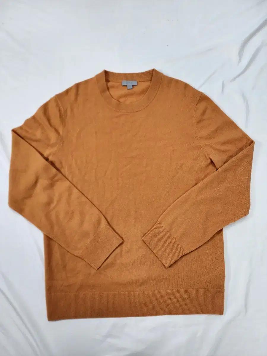 (XL)코스 남성 라운드넥 니트