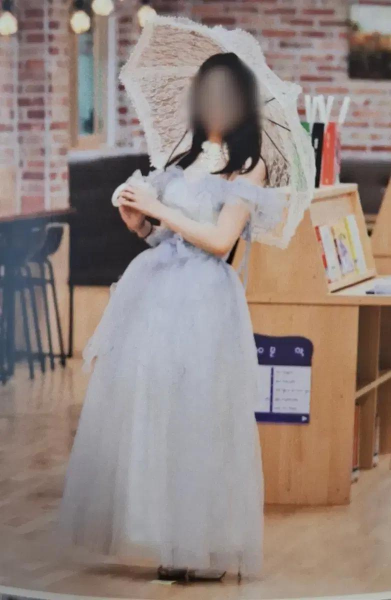 졸업사진 드레스