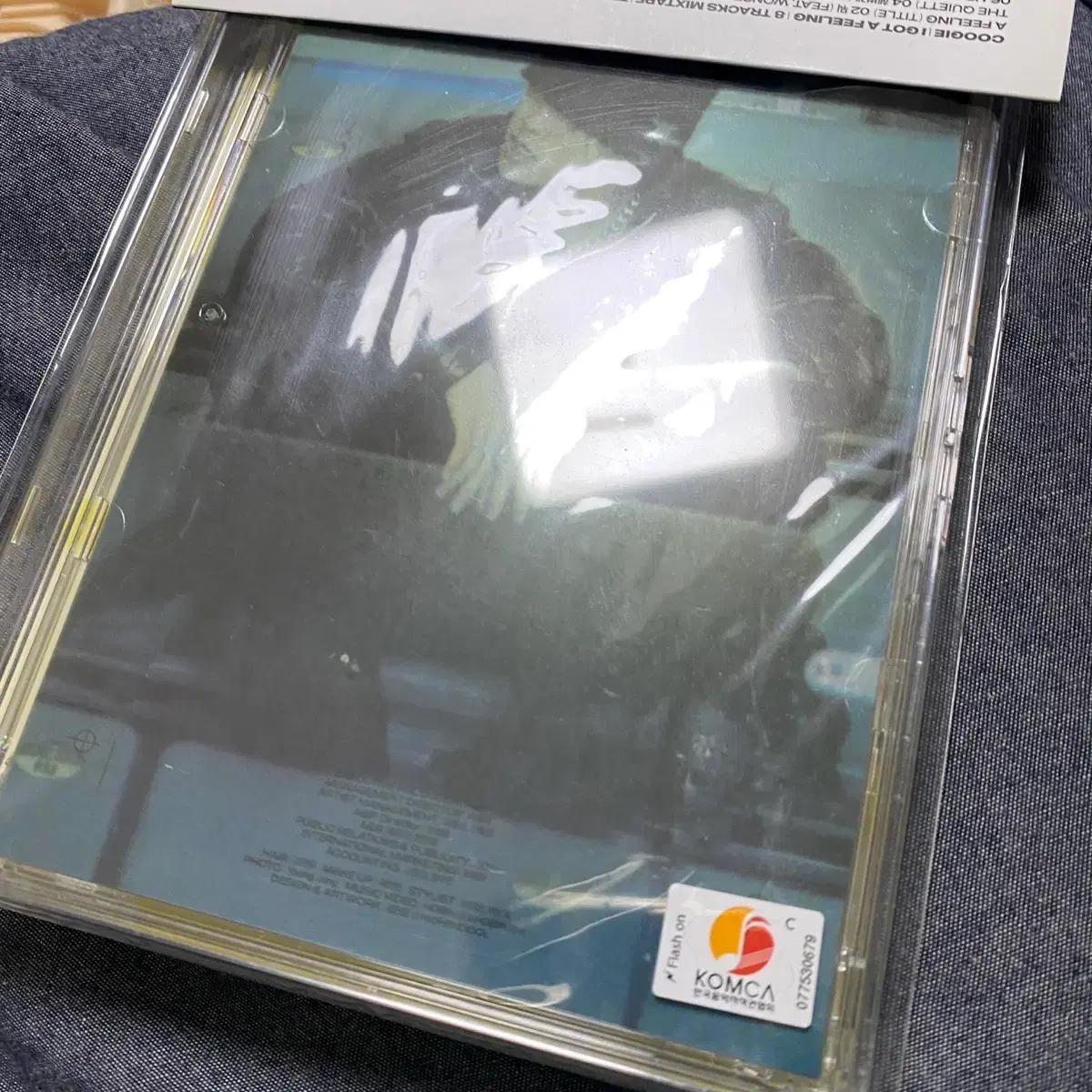 쿠기 - EP앨범 I Got A Feeling CD (미개봉)
