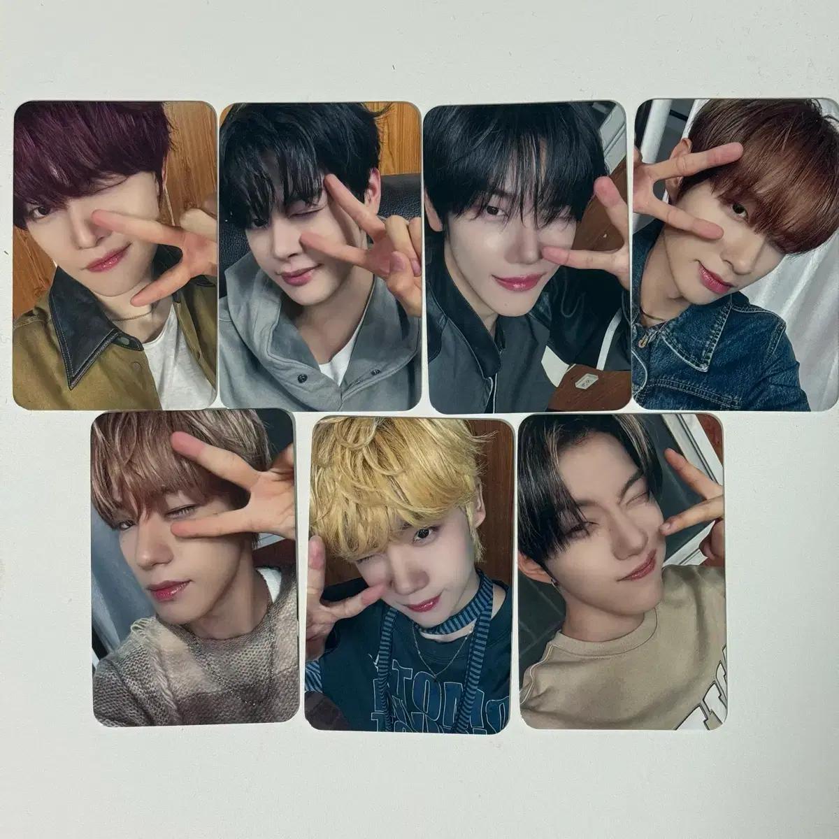 클유아 케이팝투게더 대면 특전 미공포 포카 양도 판매