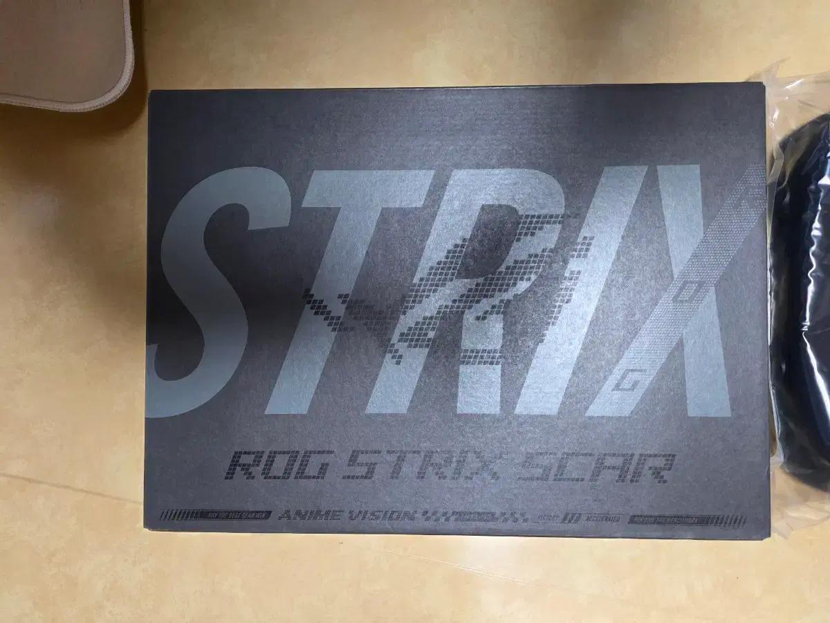 ASUS AI 게이밍노트북 ROG Strix SCAR RTX5080