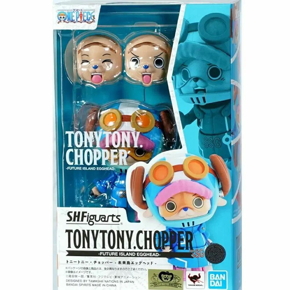 SHF 피규아트 토니토니 쵸파 에그헤드 미래섬 피규어 프라모델 원피스