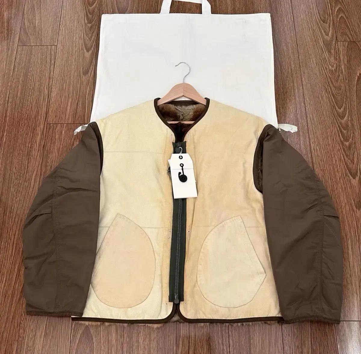 VISVIM 24SS IRIS JKT (RBT)
