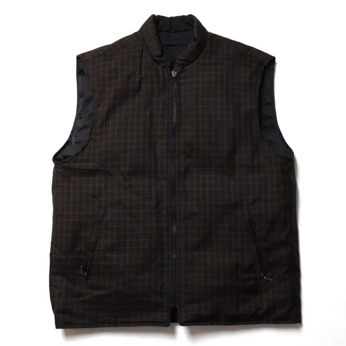 입생로랑 Yves Saint Laurent Check Vest