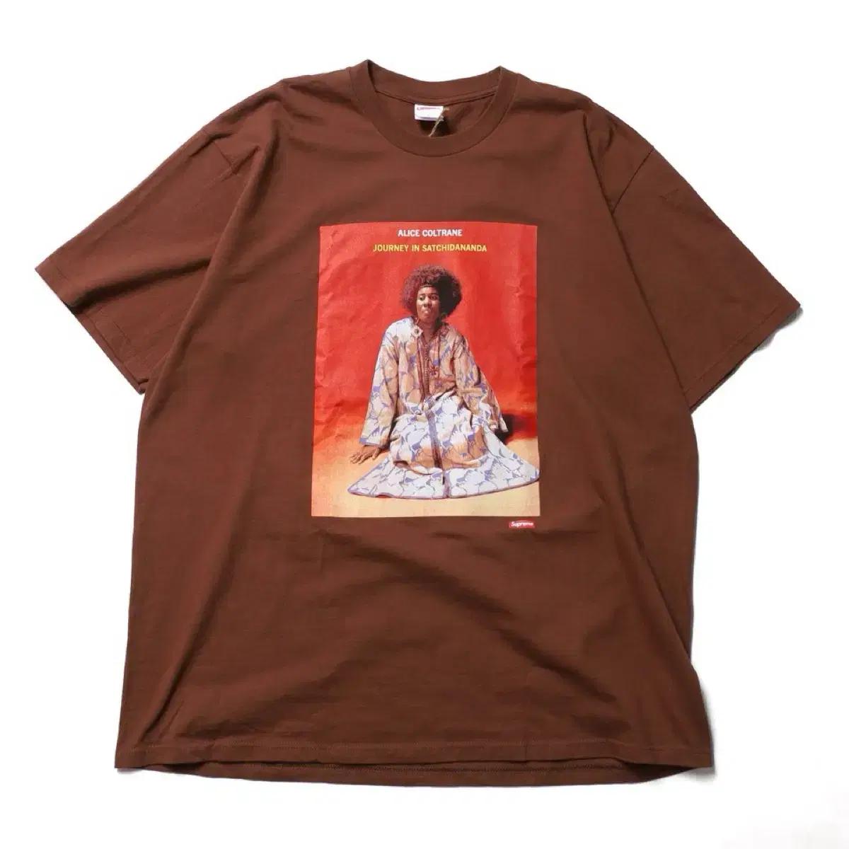 슈프림 Supreme Satchidananda T-shirt