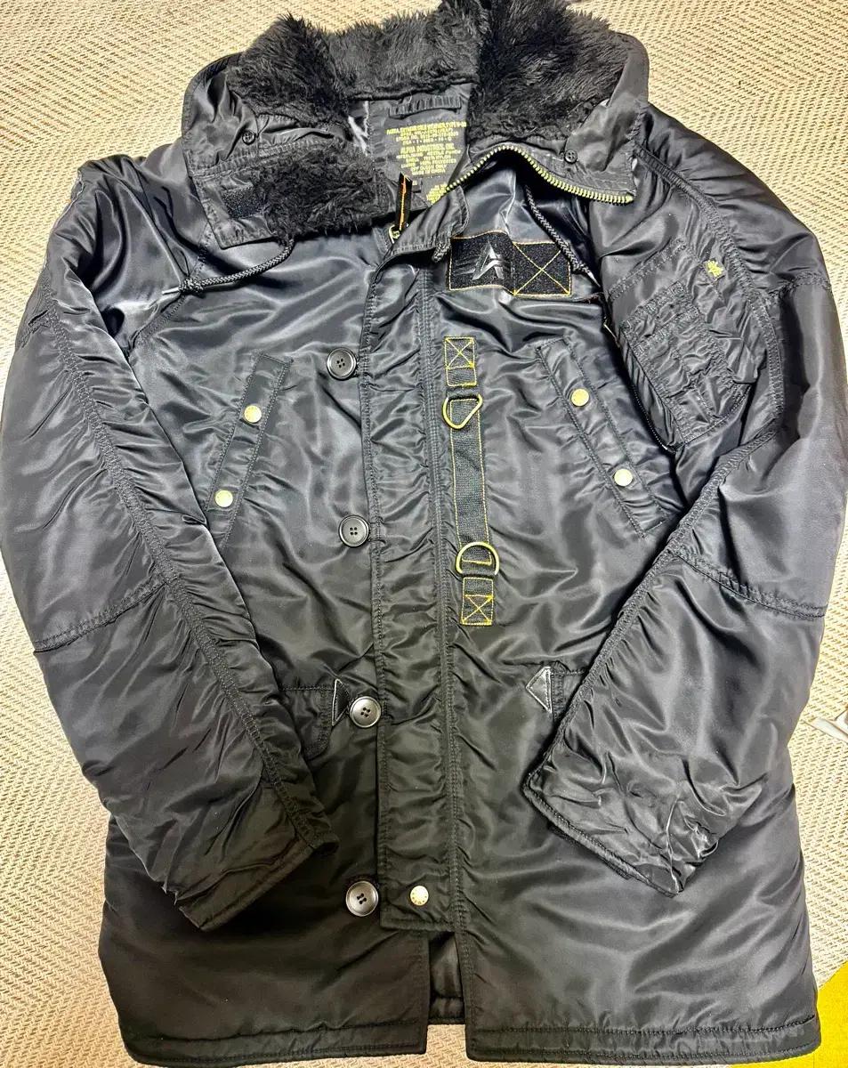 알파인더스트리 ALPHA INDUSTRIES 55주년 한정판 N3B