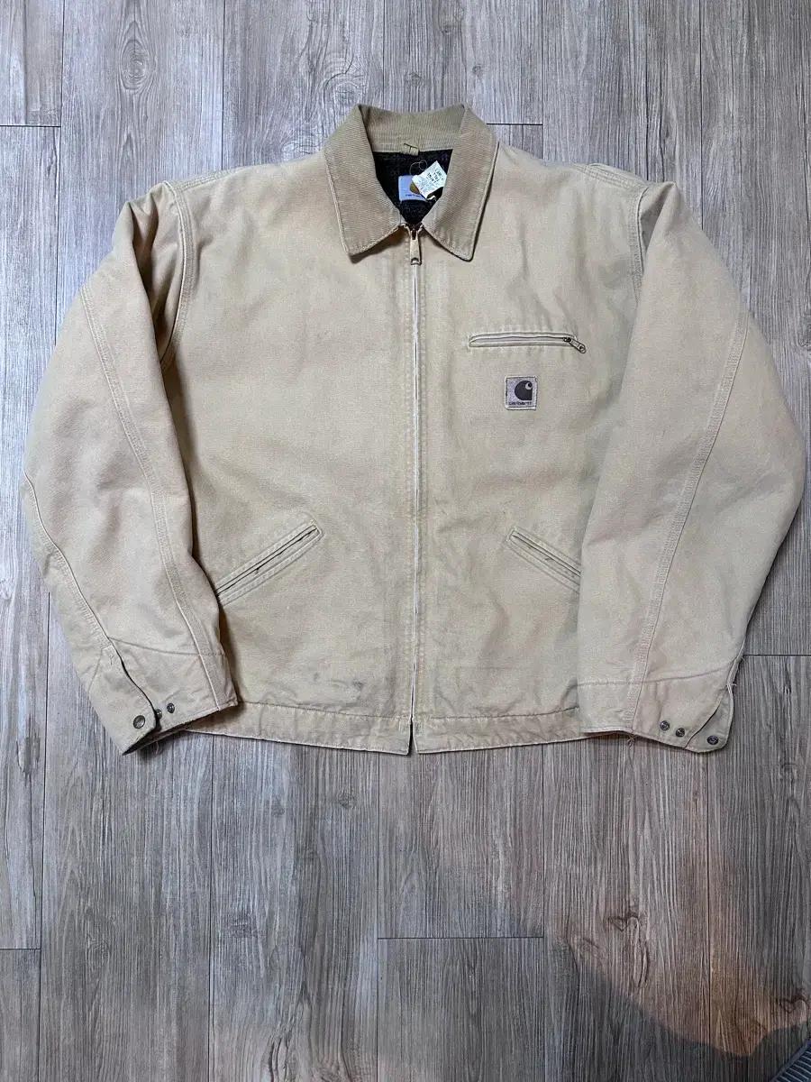 칼하트 디트로이트 자켓 샌드 2xl 빈티지