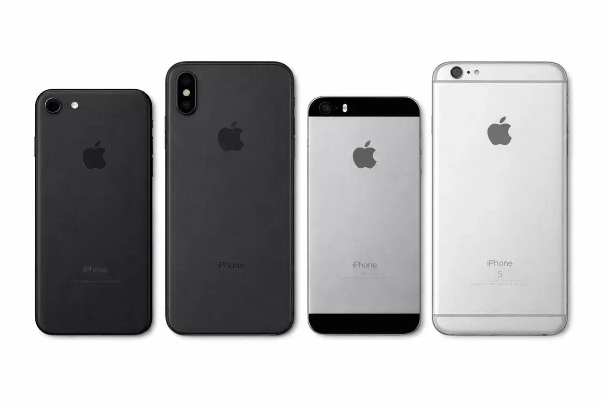 [최저가] se1/x/6s+/7 아이폰 대여
