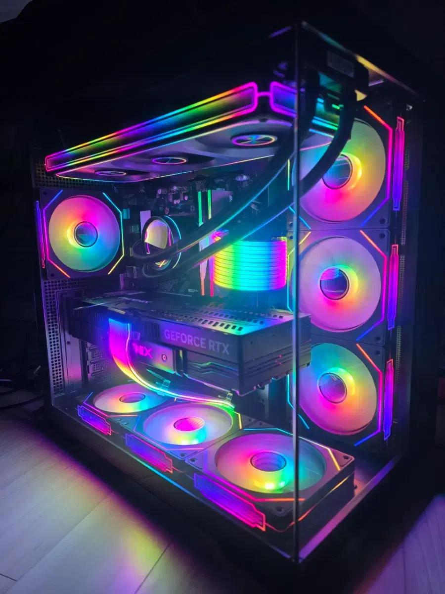 라이젠7 7800X3D  RTX5070 고사양본체 팝니다