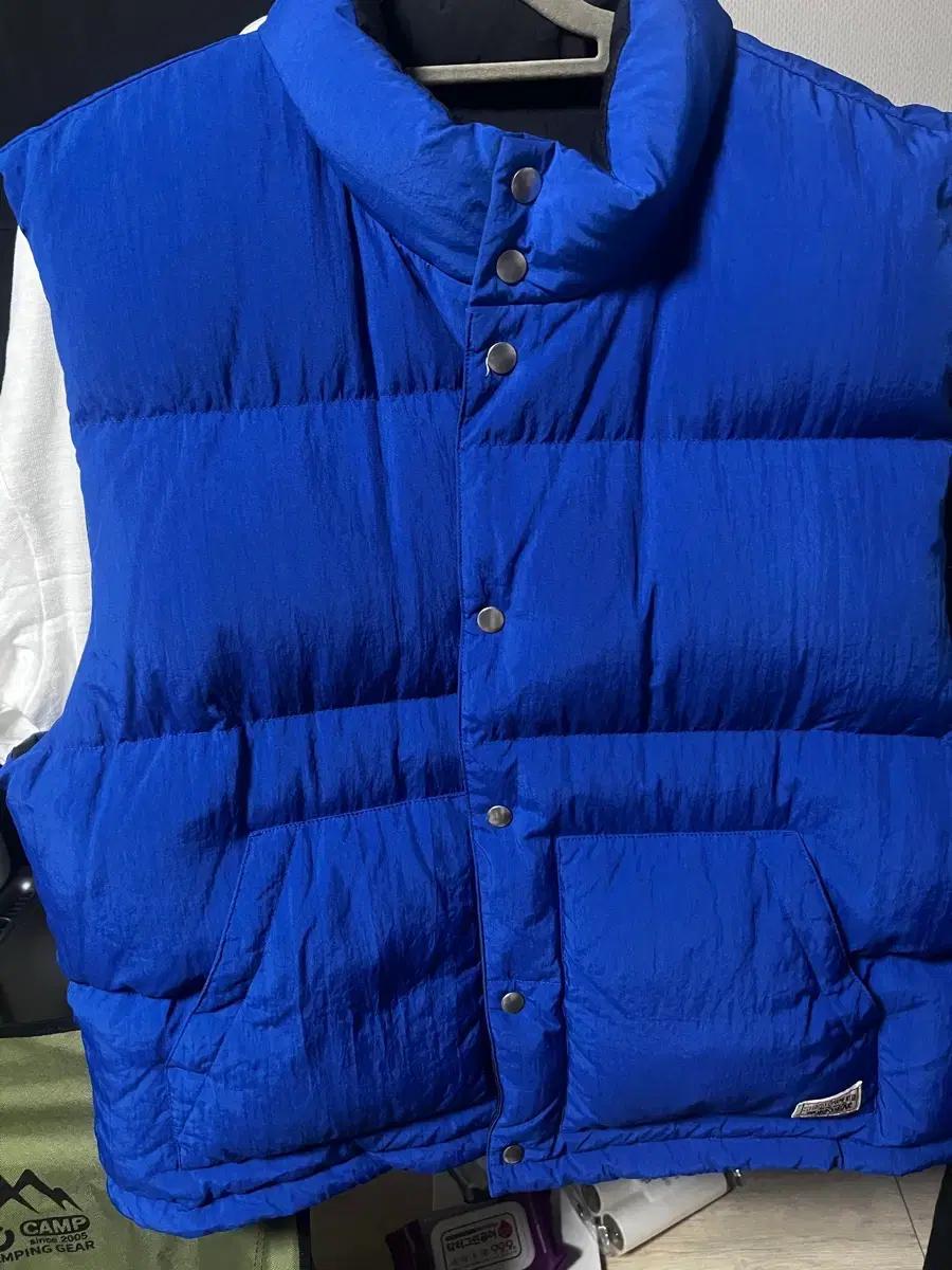 STUSSY 스투시 REV 다운 워크웨어 베스트