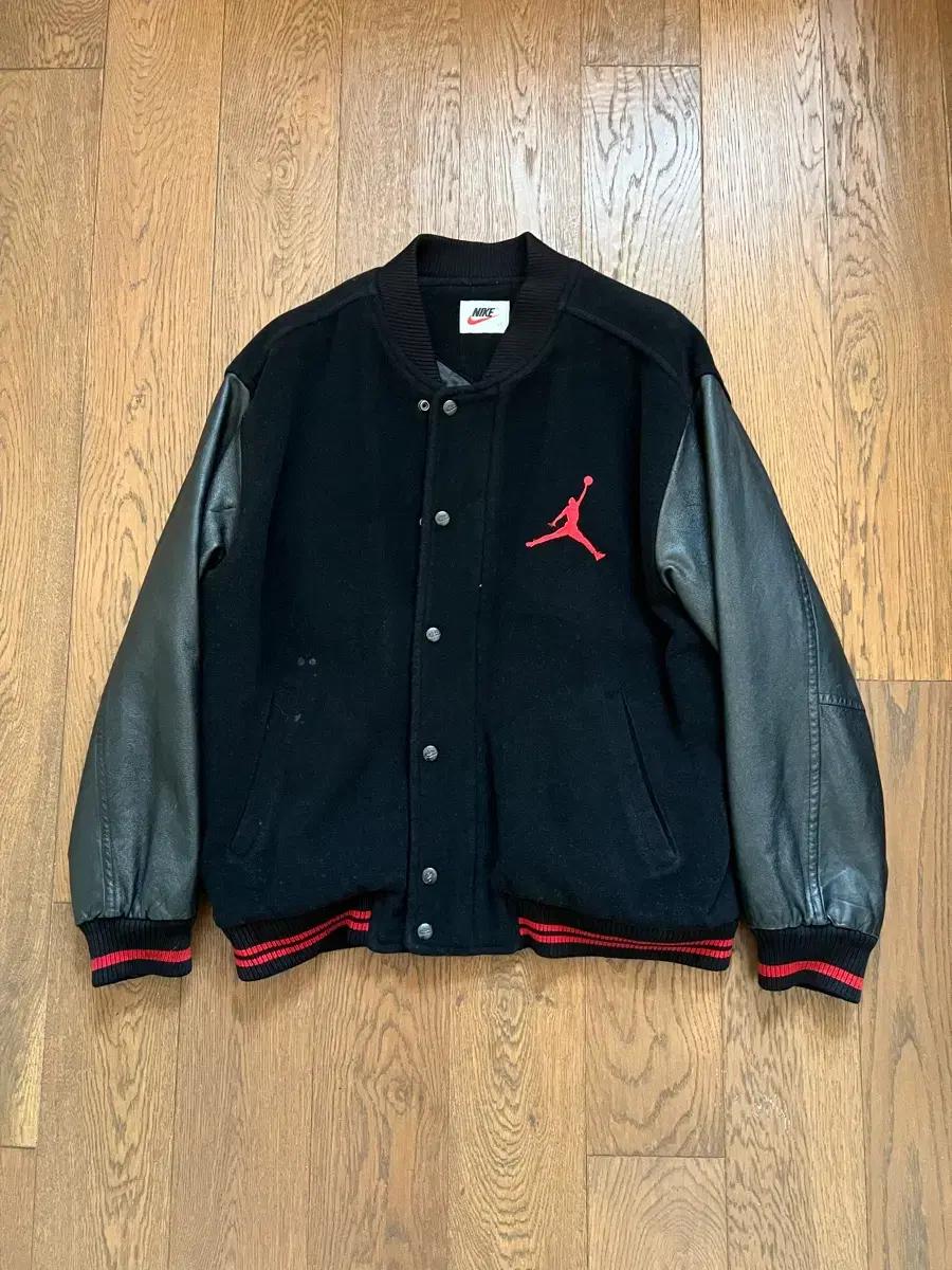 90s nike jordan varsity jk 나이키 조던 바시티 자켓