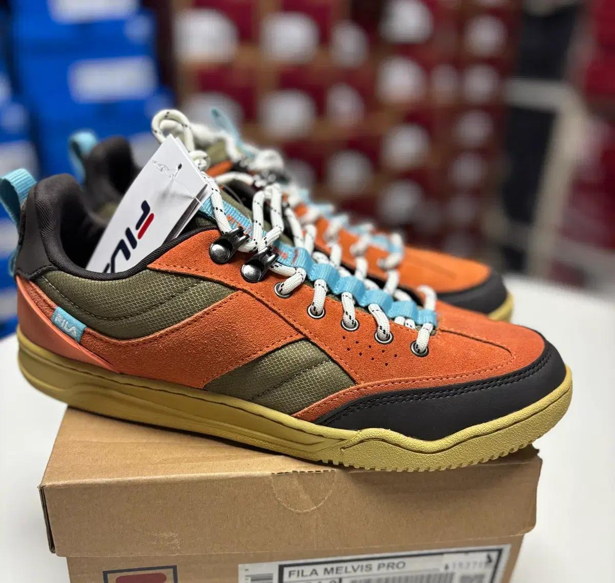 220 휠라 FILA 멜비스 프로 운동화 스니커즈 1XM02333F807