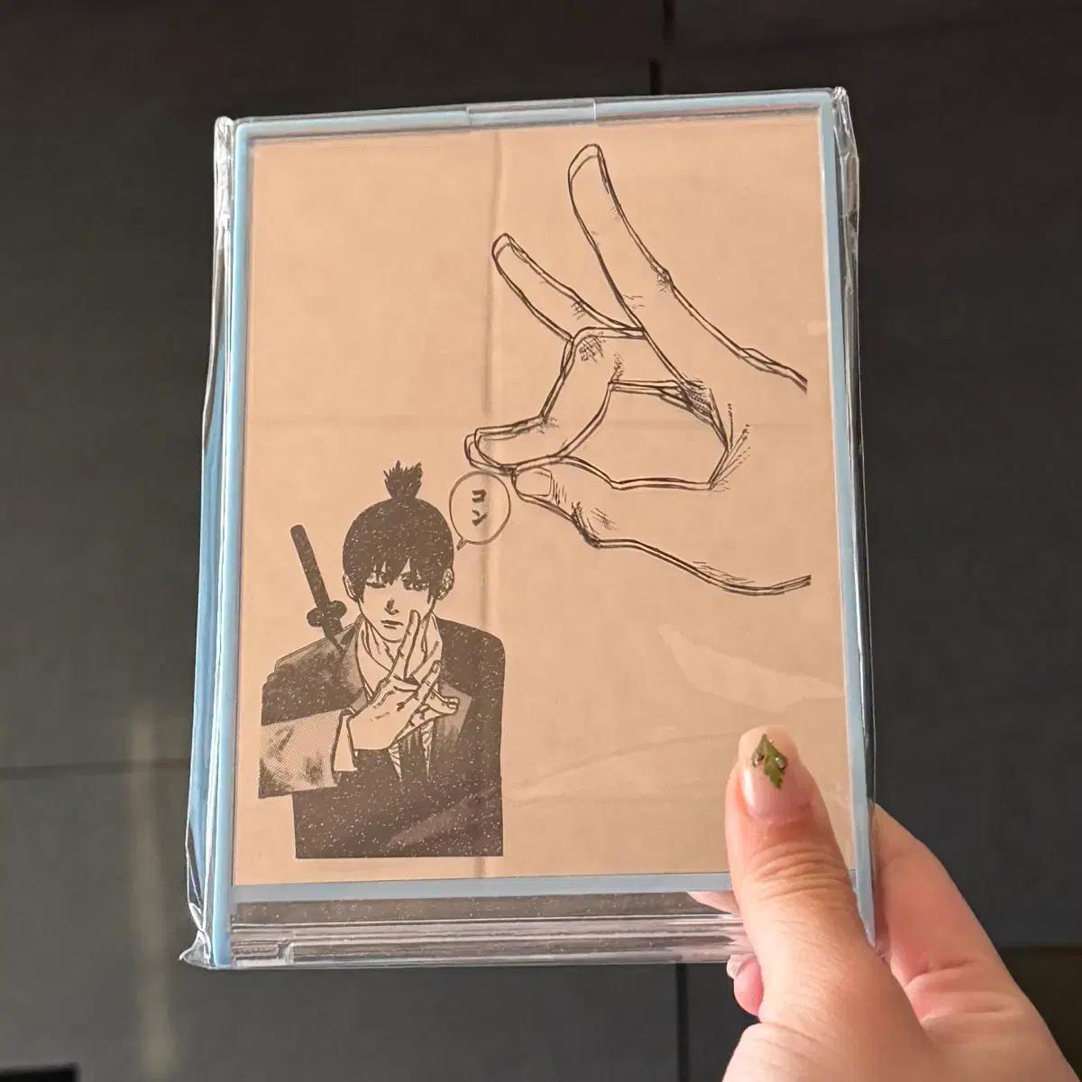 체인소맨 아키 탁상거울 손거울