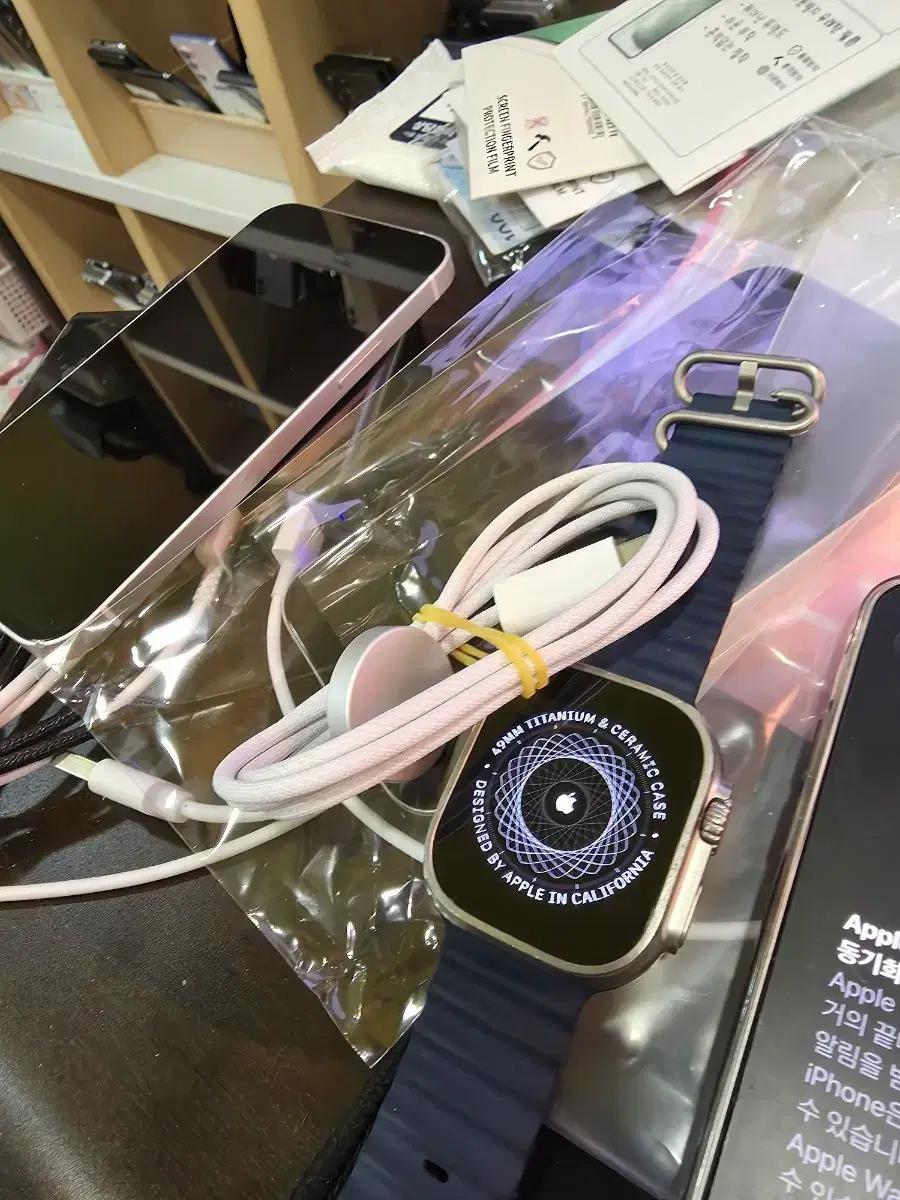 (5504)애플워치울트라2 49mm lte+gps 판매