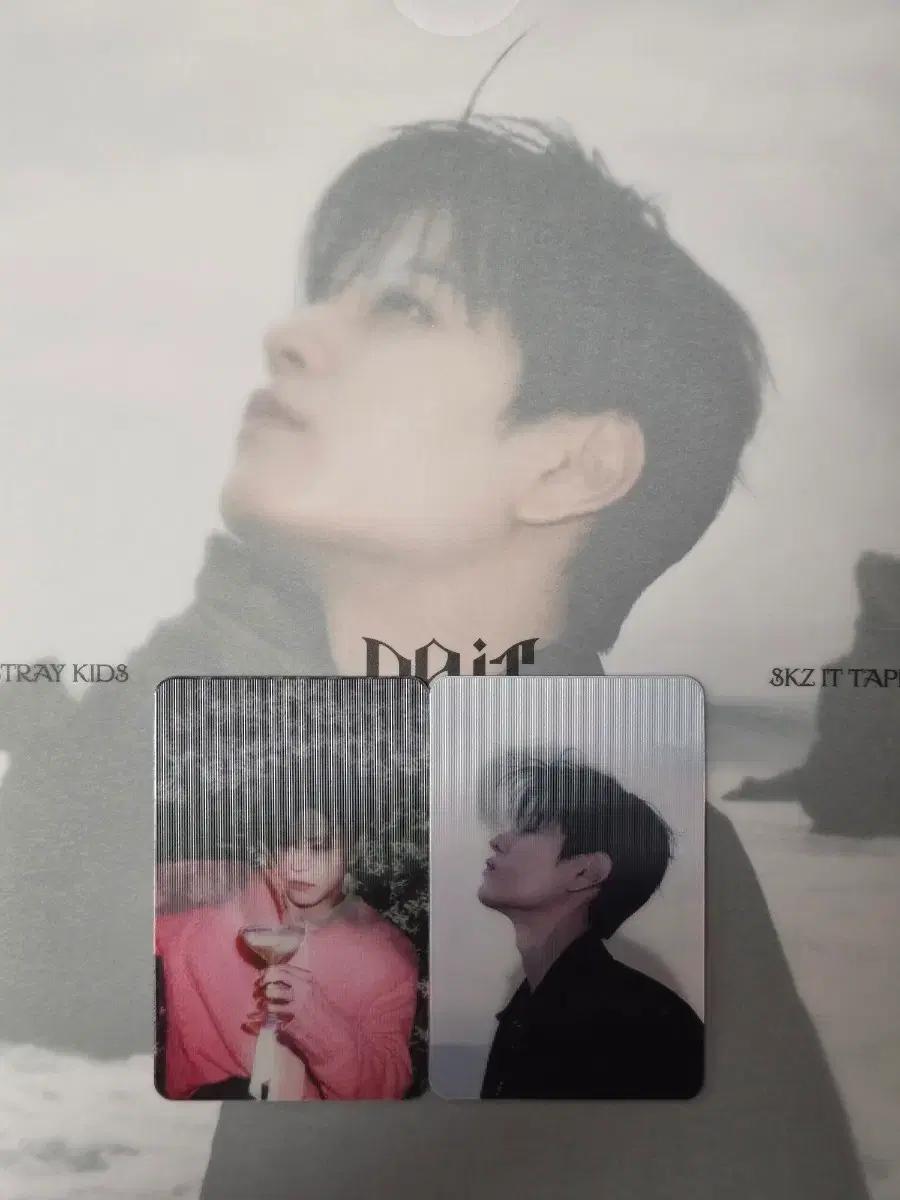 스키즈 승민 do it 렌티큘러 포카, 미니포스터