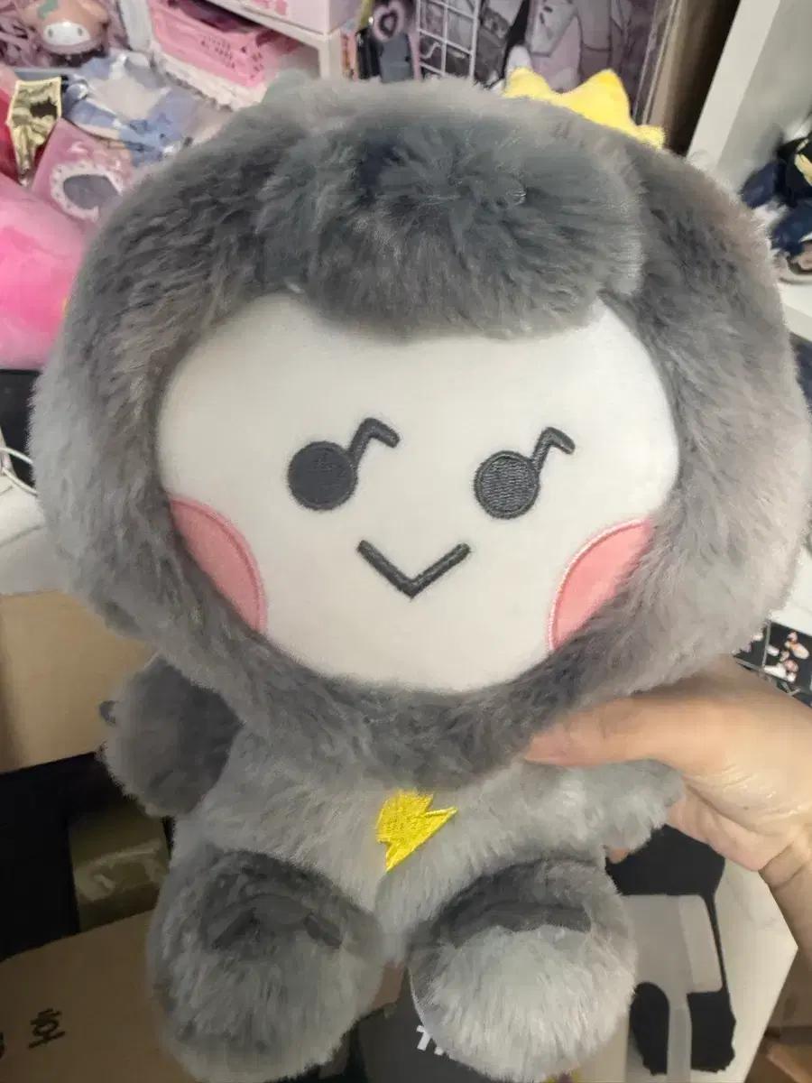트레저 요시 요치 인형