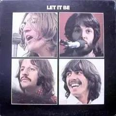 BEATLES (LET IT BE) 일본수입 gf폴더