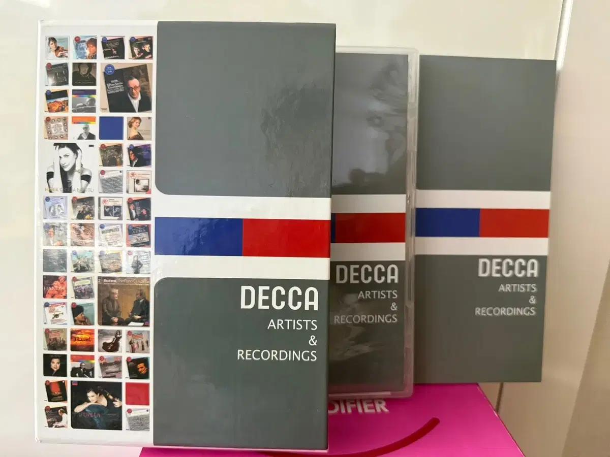 (클래식 2CD) DECCA Arists and Recordings 책자
